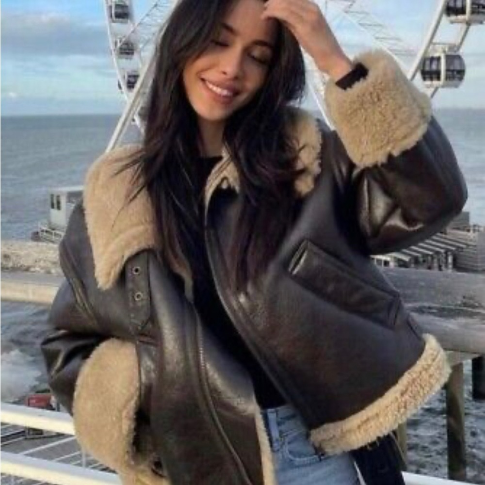Zara Double Sided Short Jacket